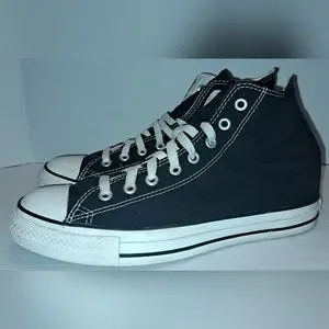 Converse Shoes Vintage 20 Black Converse Chuck Taylor All Star High Tops Size M9 W11 M9160 Poshmark